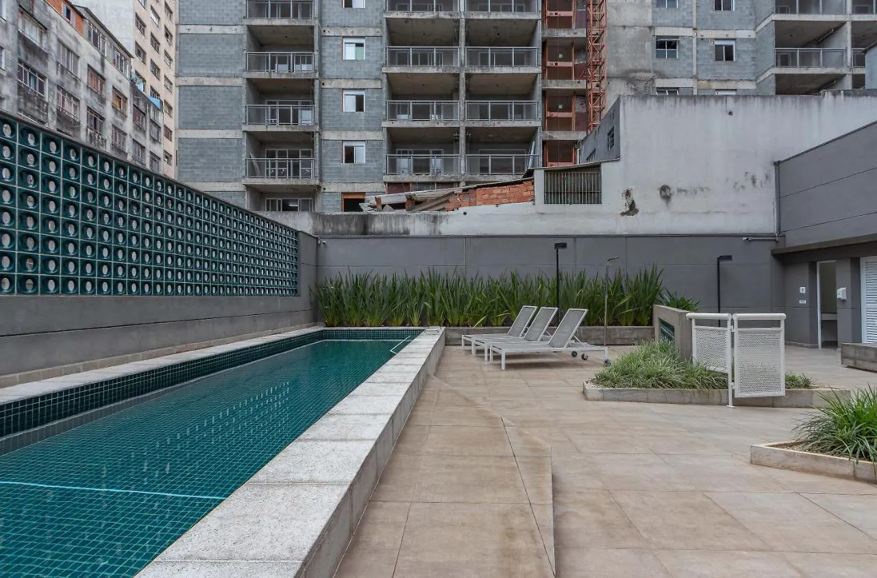Predio Completo Com Piscina Perto De Estacao De Metro No Centro De Sao Paulo - Setin Downtown Praca Da Se Apartment
