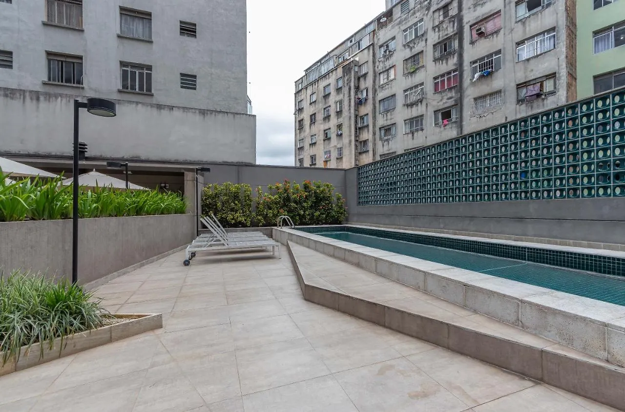 Predio Completo Com Piscina Perto De Estacao De Metro No Centro De Sao Paulo - Setin Downtown Praca Da Se 아파트