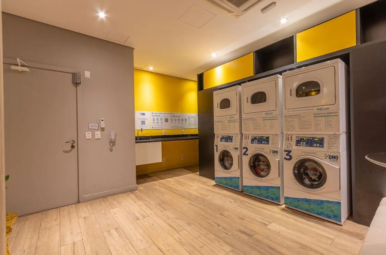 Predio Completo Com Piscina Perto De Estacao De Metro No Centro De Sao Paulo - Setin Downtown Praca Da Se Apartamento Brasil