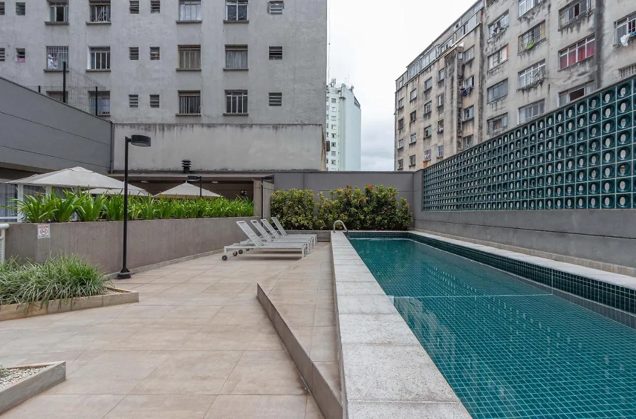 Predio Completo Com Piscina Perto De Estacao De Metro No Centro De Sao Paulo - Setin Downtown Praca Da Se 아파트